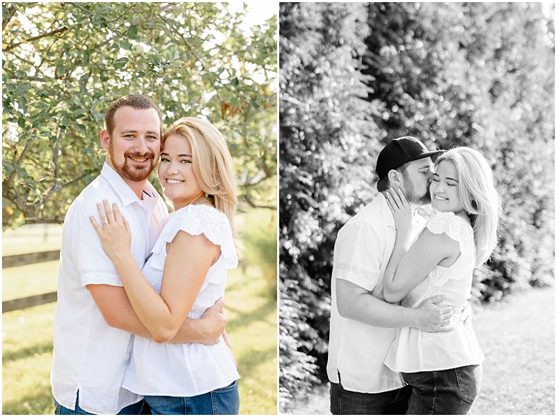 Rustic Farm engagement session in Poolsville, Maryland by StaceyLee Photography