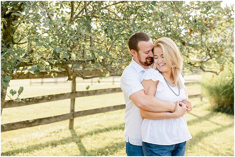 Rustic Farm engagement session in Poolsville, Maryland by StaceyLee Photography