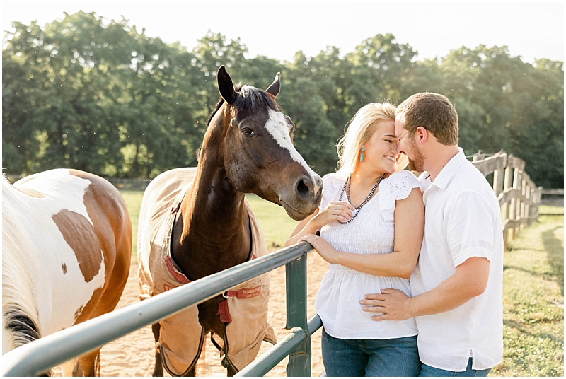 Rustic Farm engagement session in Poolsville, Maryland by StaceyLee Photography