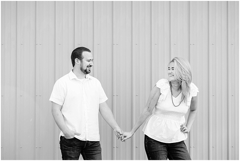 Rustic Farm engagement session in Poolsville, Maryland by StaceyLee Photography