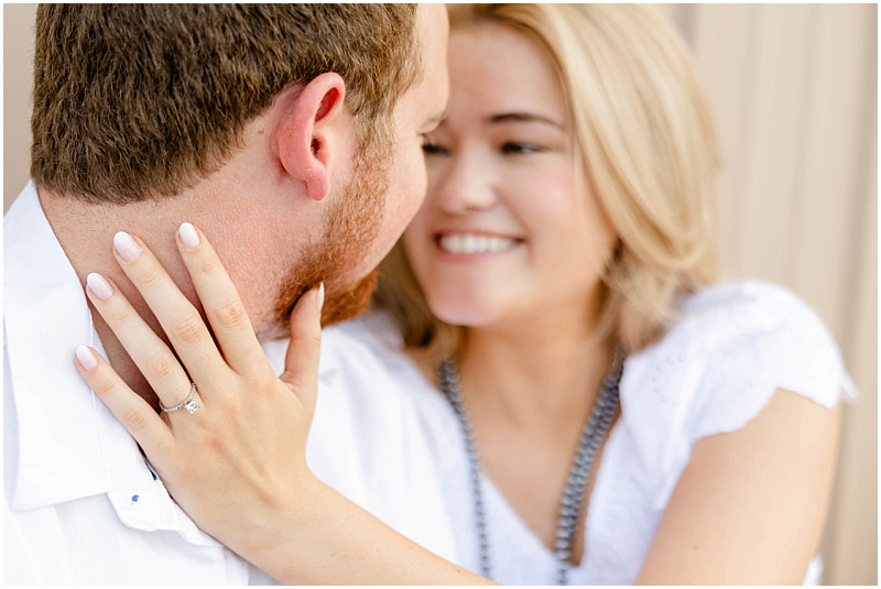 Rustic Farm engagement session in Poolsville, Maryland by StaceyLee Photography