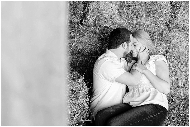 Rustic Farm engagement session in Poolsville, Maryland by StaceyLee Photography