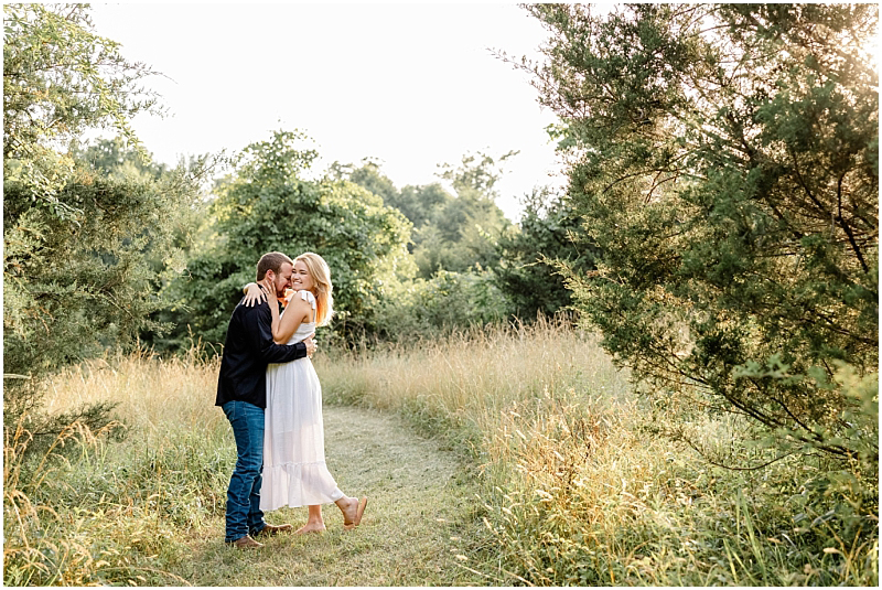 Rustic Farm engagement session in Poolsville, Maryland by StaceyLee Photography