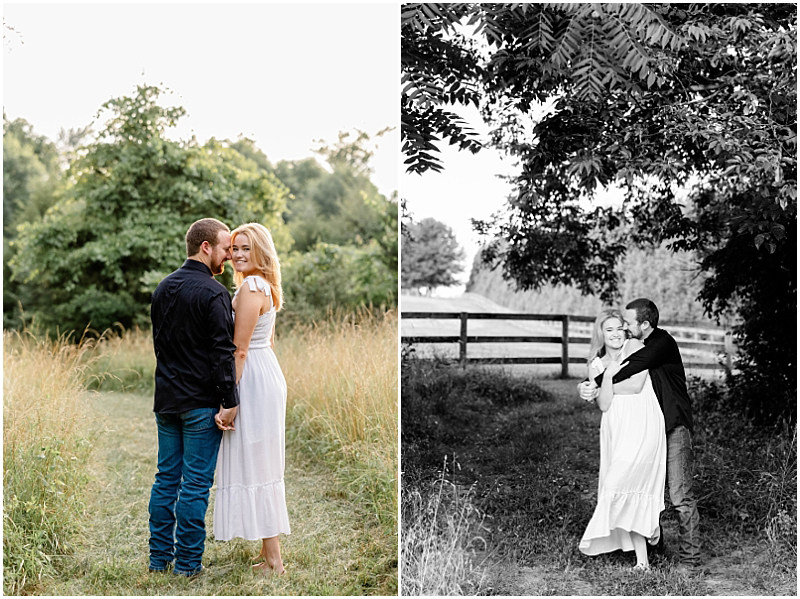 Rustic Farm engagement session in Poolsville, Maryland by StaceyLee Photography