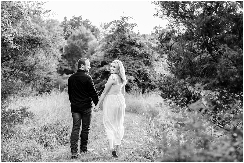 Rustic Farm engagement session in Poolsville, Maryland by StaceyLee Photography