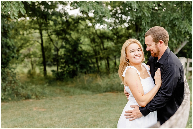 Rustic Farm engagement session in Poolsville, Maryland by StaceyLee Photography