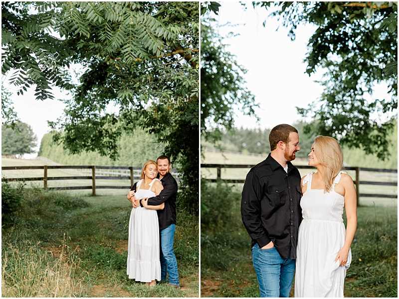 Rustic Farm engagement session in Poolsville, Maryland by StaceyLee Photography