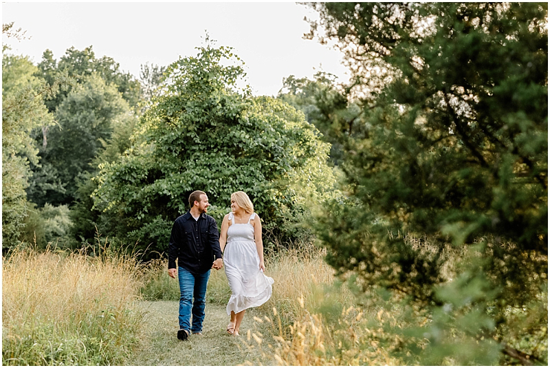 Rustic Farm engagement session in Poolsville, Maryland by StaceyLee Photography