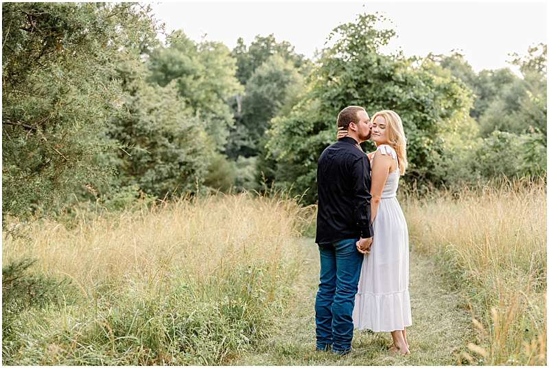 Rustic Farm engagement session in Poolsville, Maryland by StaceyLee Photography