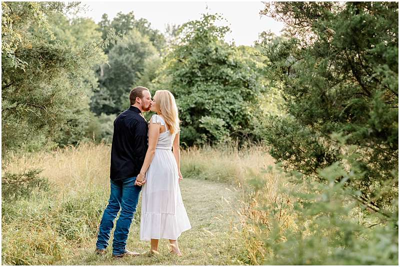 Rustic Farm engagement session in Poolsville, Maryland by StaceyLee Photography