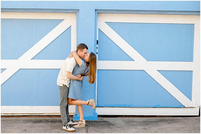 Summer Engagement Portraits in Downtown Annapolis