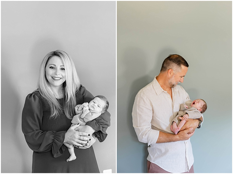 in home lifestyle newborn photography in pasadena maryland