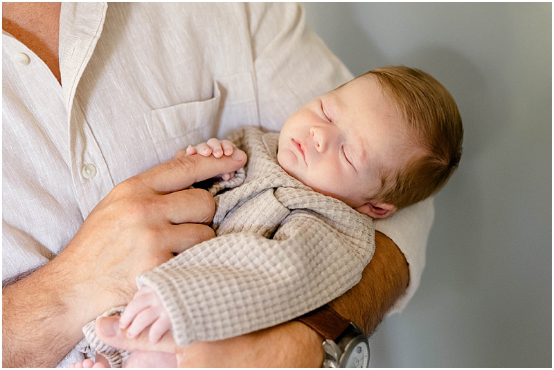 in home lifestyle newborn photography in pasadena maryland