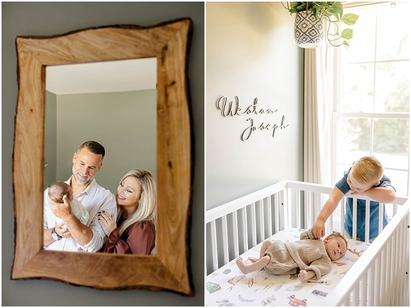 in home lifestyle newborn photography in pasadena maryland