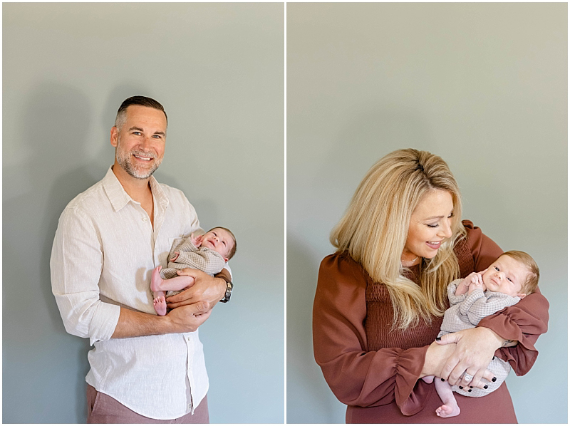 in home lifestyle newborn photography in pasadena maryland