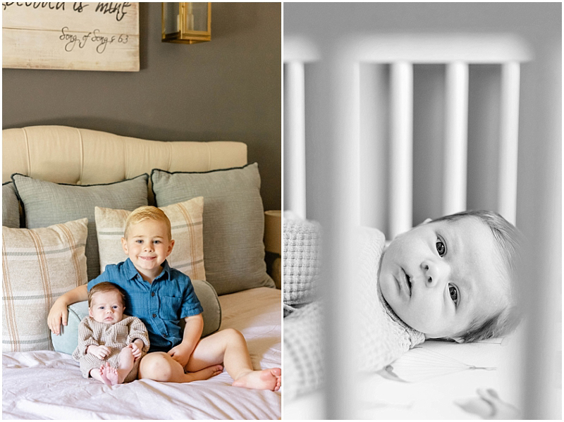 in home lifestyle newborn photography in pasadena maryland