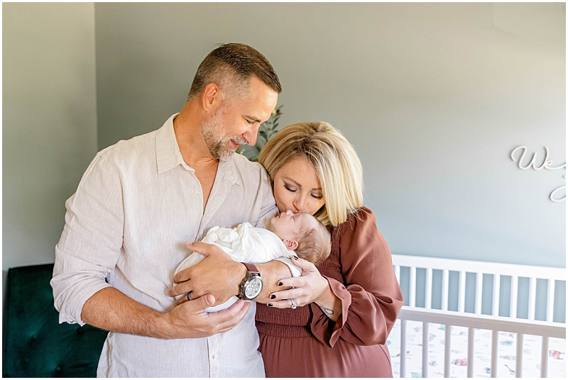 in home lifestyle newborn photography in pasadena maryland