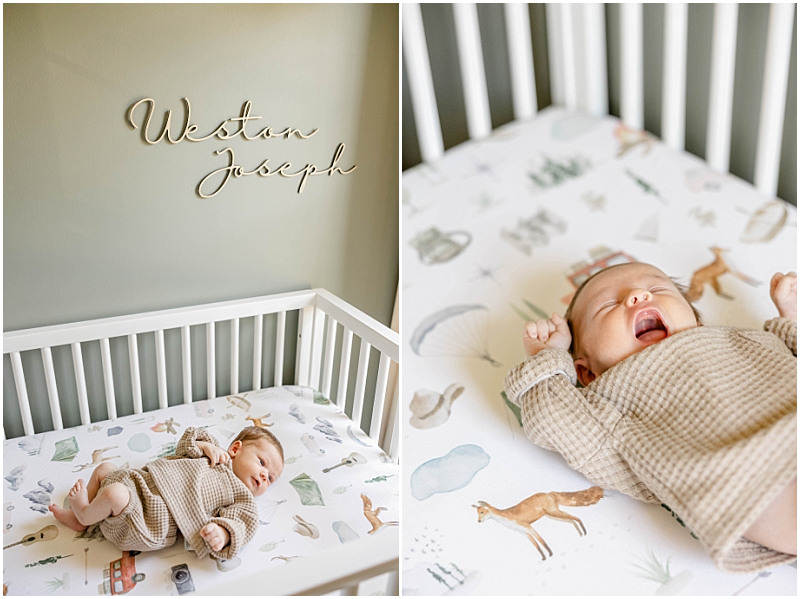 in home lifestyle newborn photography in pasadena maryland