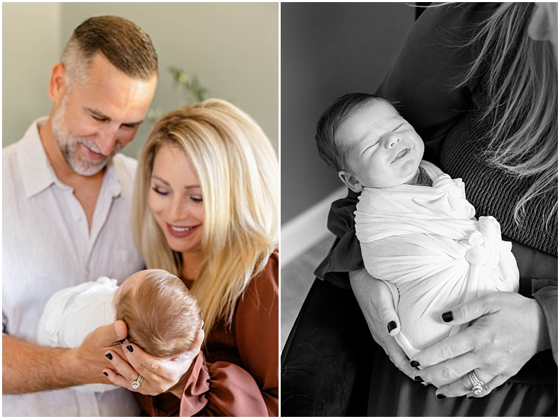 in home lifestyle newborn photography in pasadena maryland