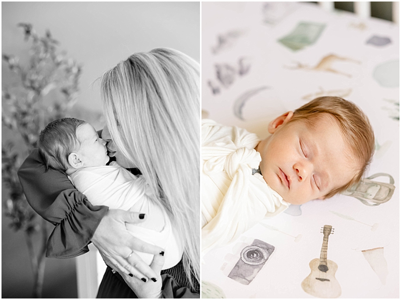 in home lifestyle newborn photography in pasadena maryland