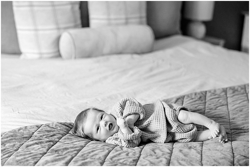 in home lifestyle newborn photography in pasadena maryland