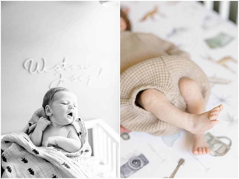 in home lifestyle newborn photography in pasadena maryland