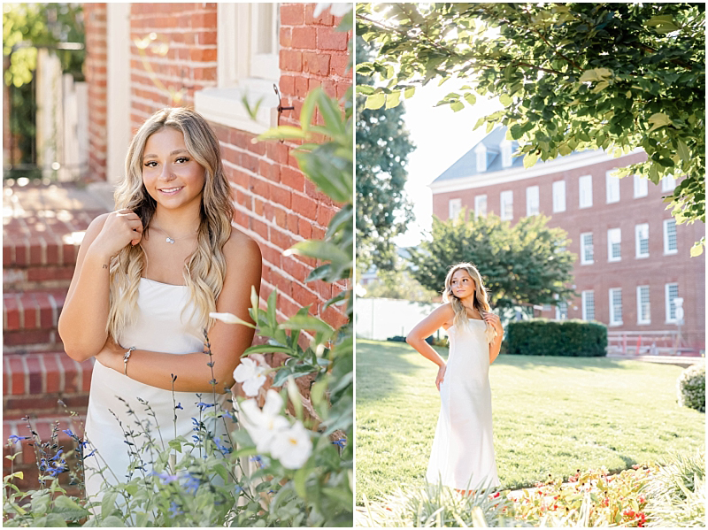 Class of 2025, High School Senior Portraits in Downtown Annapolis, Maryland