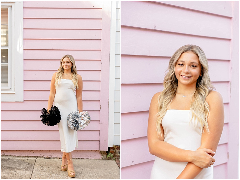 Class of 2025, High School Senior Portraits in Downtown Annapolis, Maryland