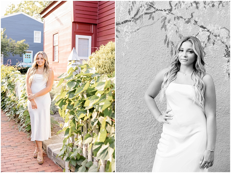 Class of 2025, High School Senior Portraits in Downtown Annapolis, Maryland