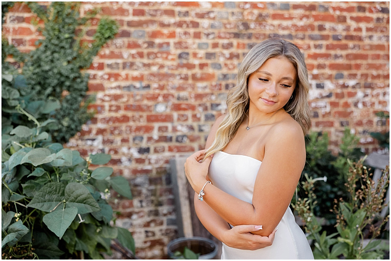 Class of 2025, High School Senior Portraits in Downtown Annapolis, Maryland