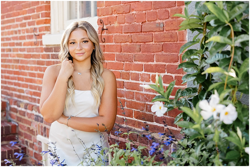 Class of 2025, High School Senior Portraits in Downtown Annapolis, Maryland