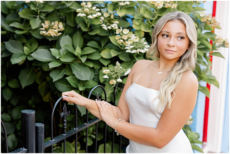 Class of 2025, High School Senior Portraits in Downtown Annapolis, Maryland