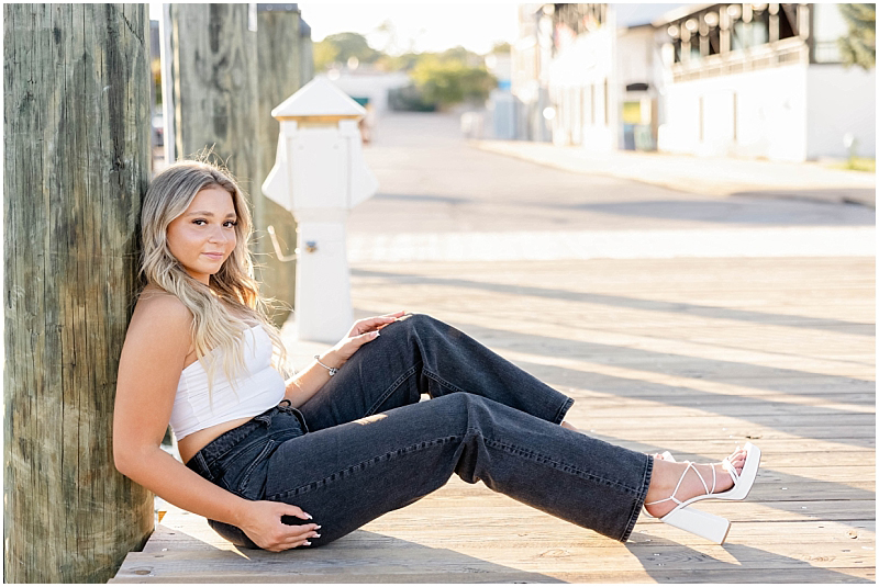 Class of 2025, High School Senior Portraits in Downtown Annapolis, Maryland