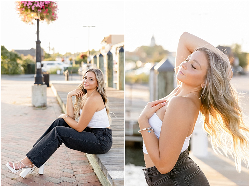 Class of 2025, High School Senior Portraits in Downtown Annapolis, Maryland