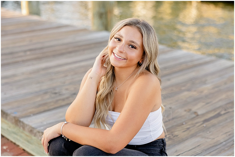 Class of 2025, High School Senior Portraits in Downtown Annapolis, Maryland