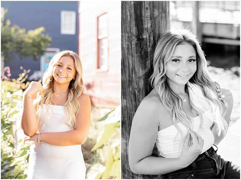 Class of 2025, High School Senior Portraits in Downtown Annapolis, Maryland