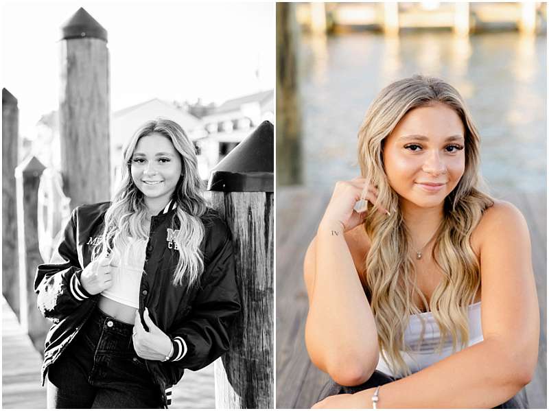 Class of 2025, High School Senior Portraits in Downtown Annapolis, Maryland