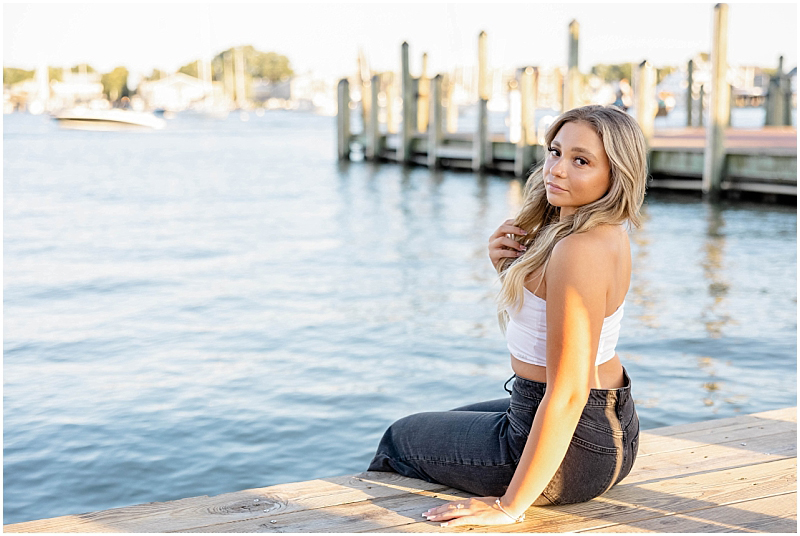 Class of 2025, High School Senior Portraits in Downtown Annapolis, Maryland