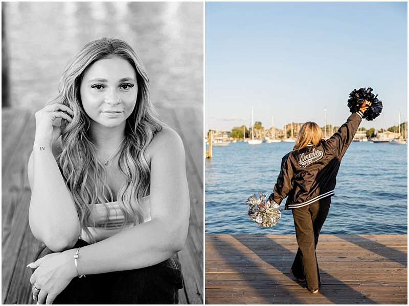 Class of 2025, High School Senior Portraits in Downtown Annapolis, Maryland