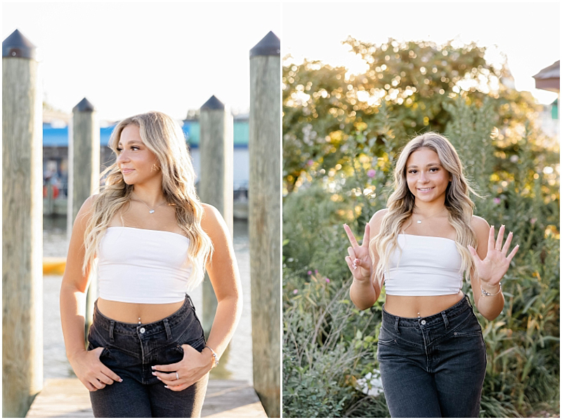 Class of 2025, High School Senior Portraits in Downtown Annapolis, Maryland