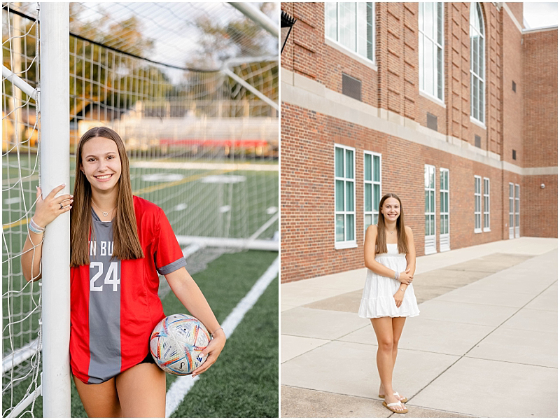 High School Senior portraits at Glen Burnie High School in Glen Burnie Maryland