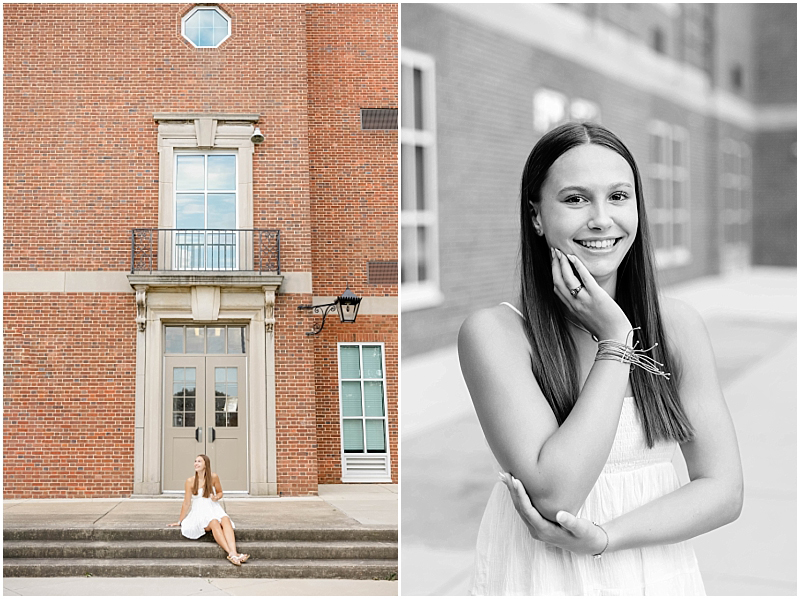 High School Senior portraits at Glen Burnie High School in Glen Burnie Maryland