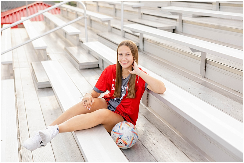 High School Senior portraits at Glen Burnie High School in Glen Burnie Maryland