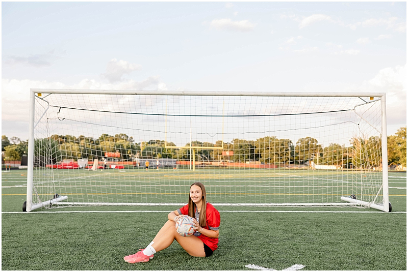 High School Senior portraits at Glen Burnie High School in Glen Burnie Maryland