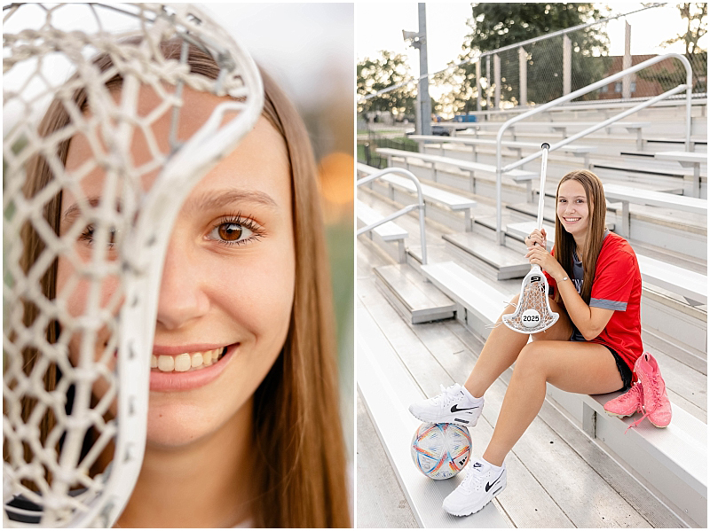 High School Senior portraits at Glen Burnie High School in Glen Burnie Maryland