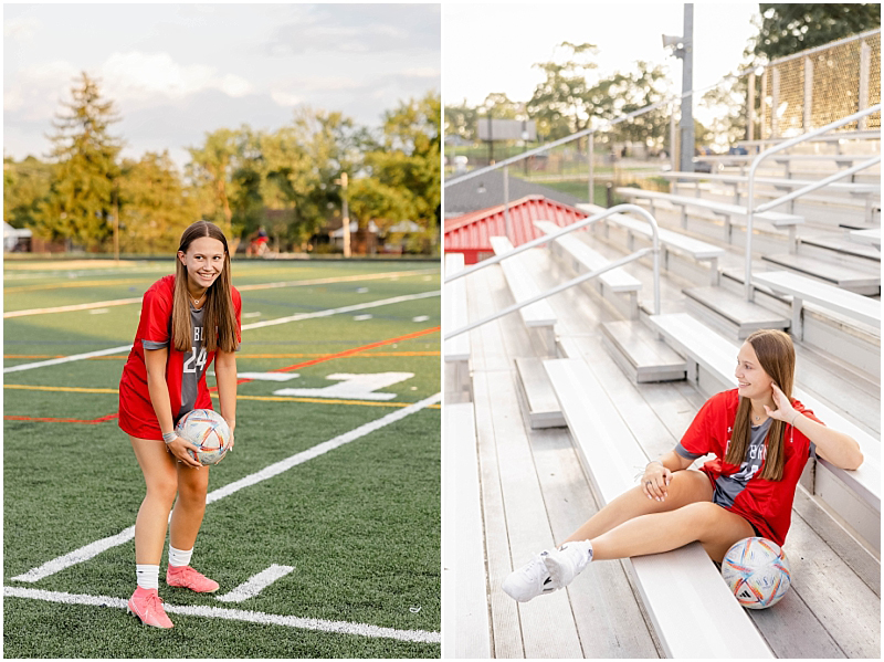 High School Senior portraits at Glen Burnie High School in Glen Burnie Maryland