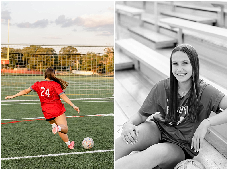 High School Senior portraits at Glen Burnie High School in Glen Burnie Maryland