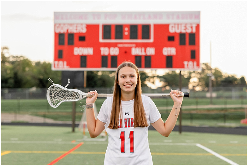 High School Senior portraits at Glen Burnie High School in Glen Burnie Maryland