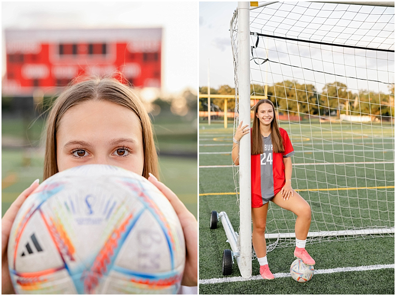 High School Senior portraits at Glen Burnie High School in Glen Burnie Maryland