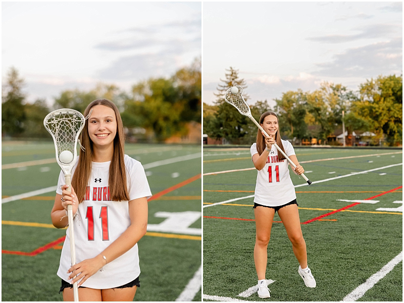 High School Senior portraits at Glen Burnie High School in Glen Burnie Maryland